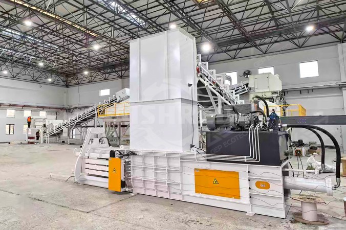 Şanghay’da İnşaat Atığı Yanıcılarının Alternatif Yakıt Projesi için Atık Kompaktörü