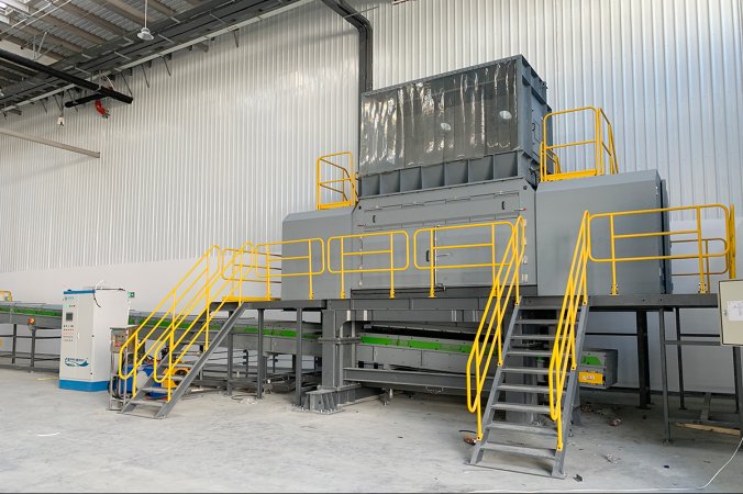 Pekin'de Atık Plastik Geri Dönüşüm Projesi