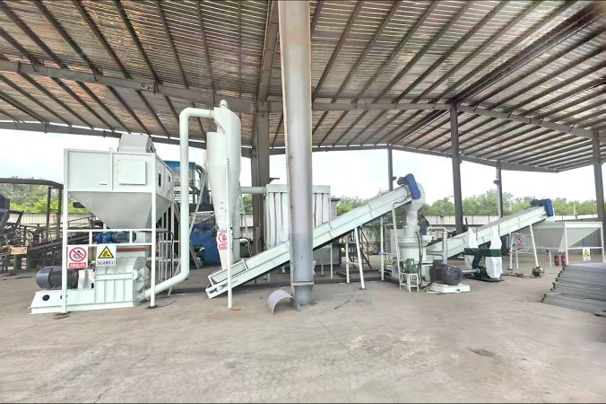 Luxi Chemical 1-1,5 TPH Biyokütle Pelet Teknik Yenileme Projesi