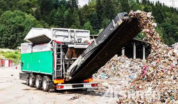 Satılık Mobil Endüstriyel Parçalayıcılar ve Kırıcılar