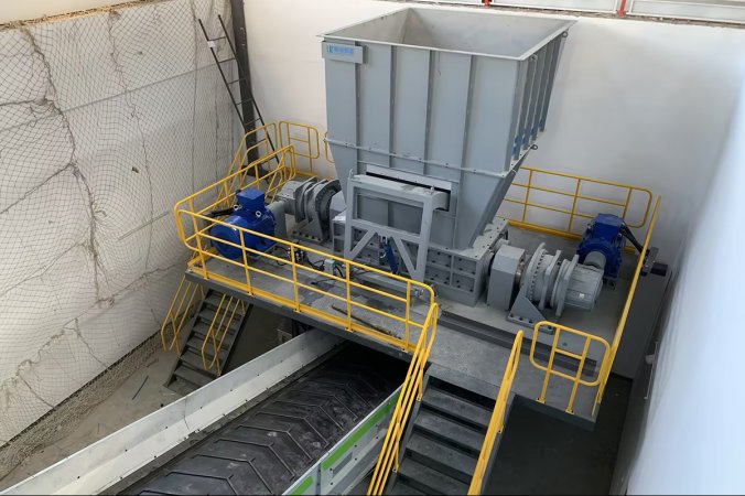 Pekin'de Hurda Metal İşleme Projesi