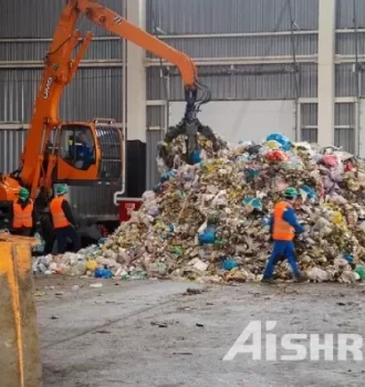 Katı Atık Ayrıştırma Tesisi Tanıtımı