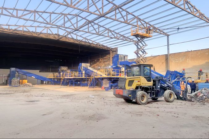 Çin Jiangsu'da Tekstil Tabanlı RDF Projesi