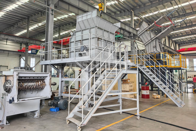 Orta Doğu’da MSW Geri Dönüşüm Projesi için Torba Açıcı