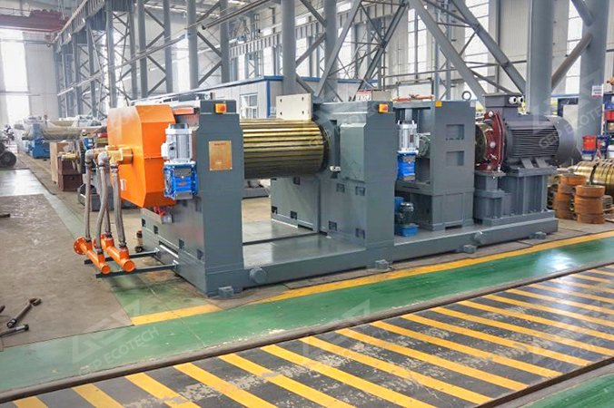 Kauçuk Öğütücü