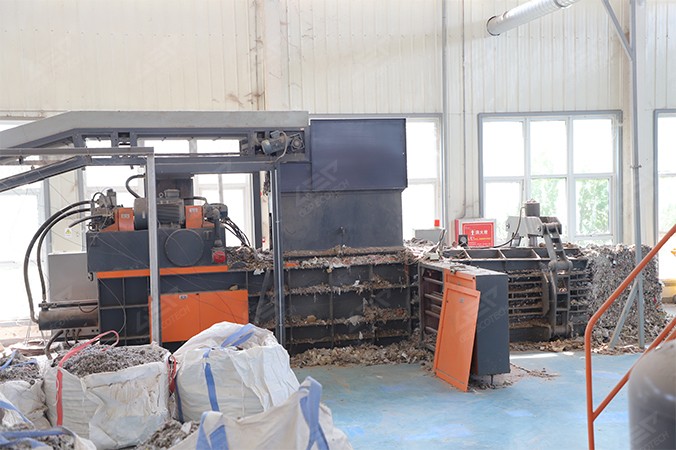 Hidrolik Balya Presi