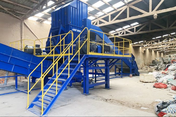 Çin Jiangsu'da Tekstil Tabanlı RDF Projesi