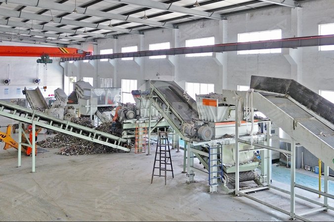 Hangzhou, Çin'de Belediye Katı Atık Üretimi RDF Projesi