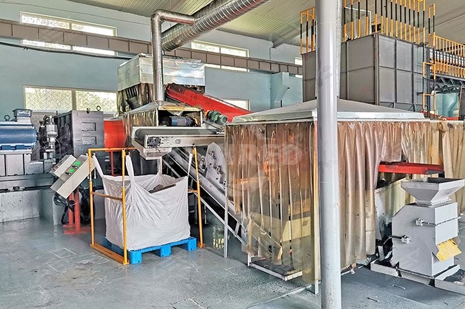 Kauçuk Öğütme Ünitesi