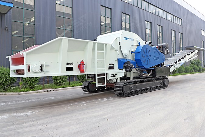 Paletli Mobil Parçalayıcı Tesisi