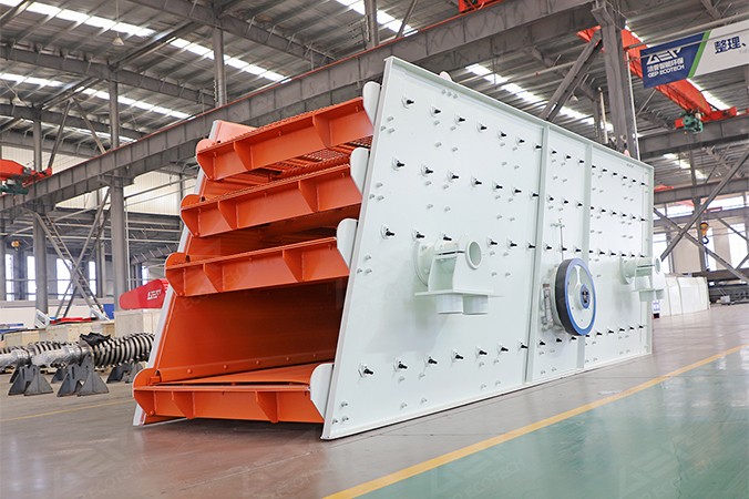 Dairesel Titreşimli Elek