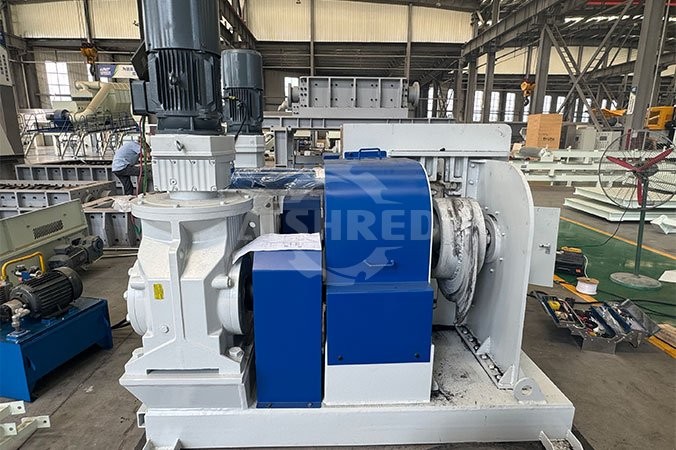 Lastik Tel Ayırma Makinesi