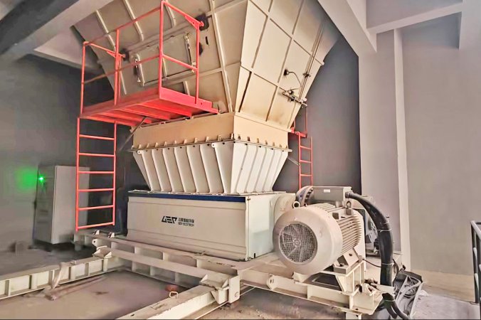Atık-Enerji Tesisi SRF Hazırlık Projesi