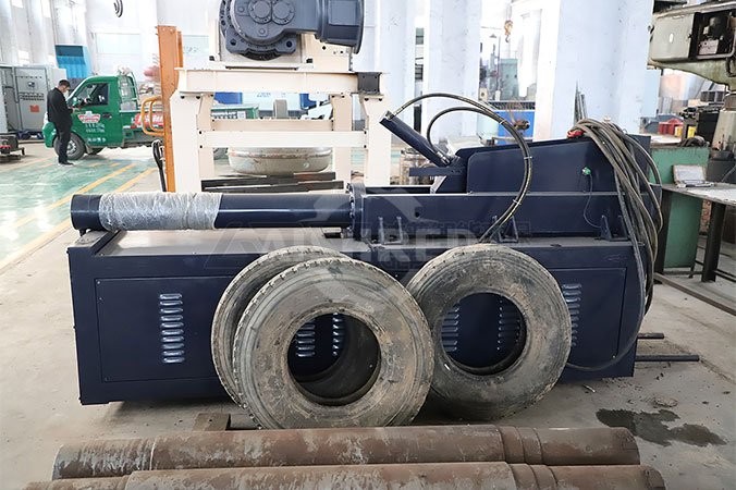 Lastik Tel Ayırma Makinesi